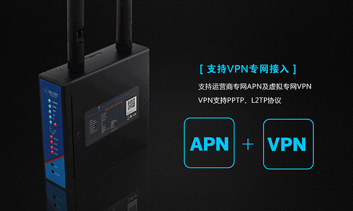 工业路由器应用行业：VPN