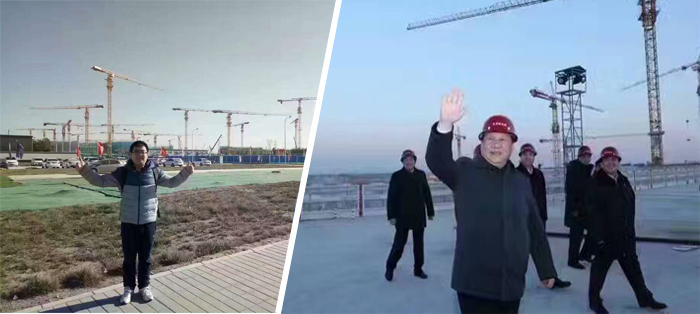 习主席与jxf吉祥坊官网网工程师同地拍摄