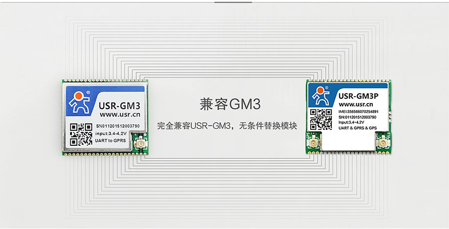 透传GPRS？镚M3P与GM3完全兼容
