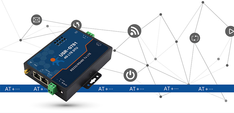 4G DTU_ ·ATָģʽ
