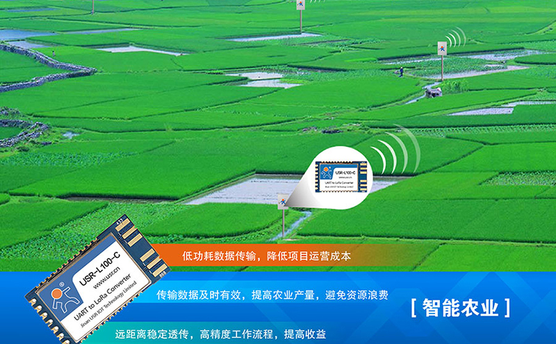 lora？槭屎夏男┯τ昧煊：农业化信息