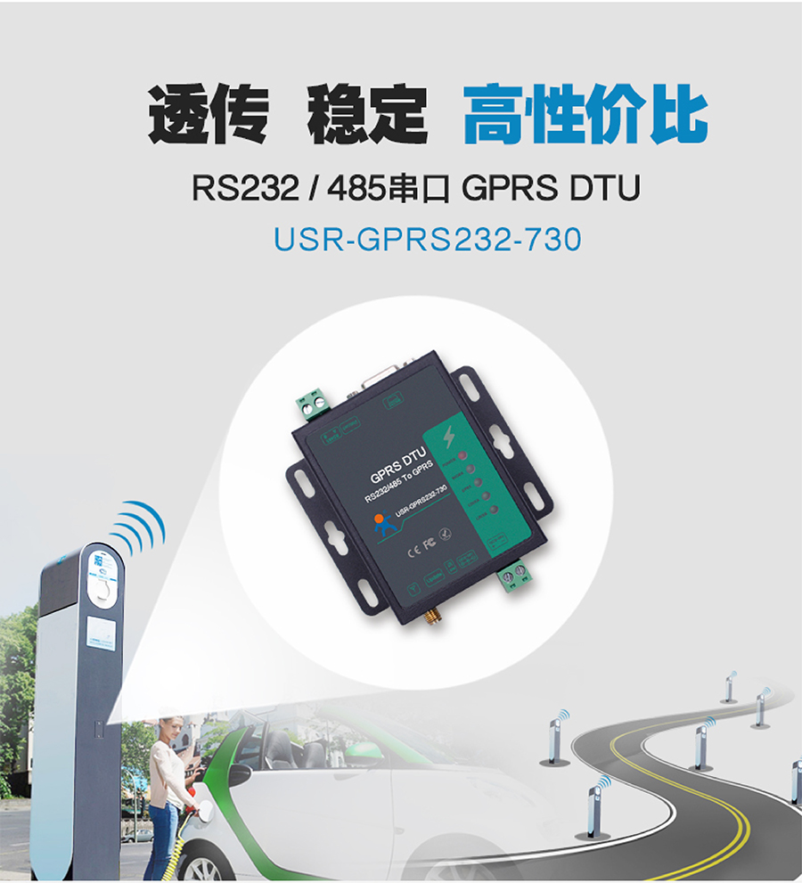 GPRS DTU תGPRS GPRS  GSM 232 485ӿ