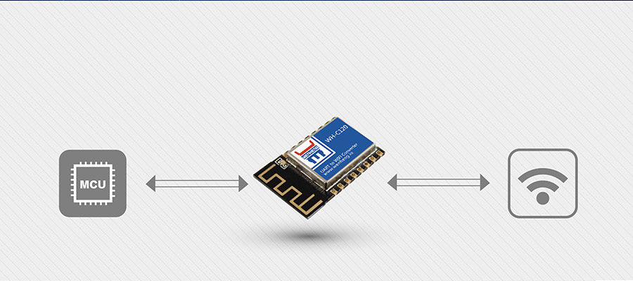 工业级嵌入式WIFI？開超小体积低功耗WIFI模组基本功能