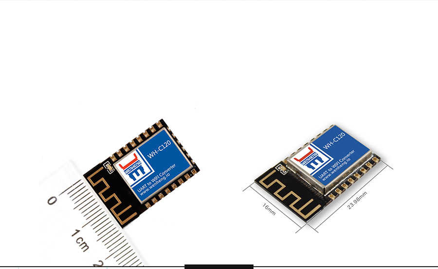 工业级嵌入式WIFI？開超小体积低功耗WIFI模组超小体积