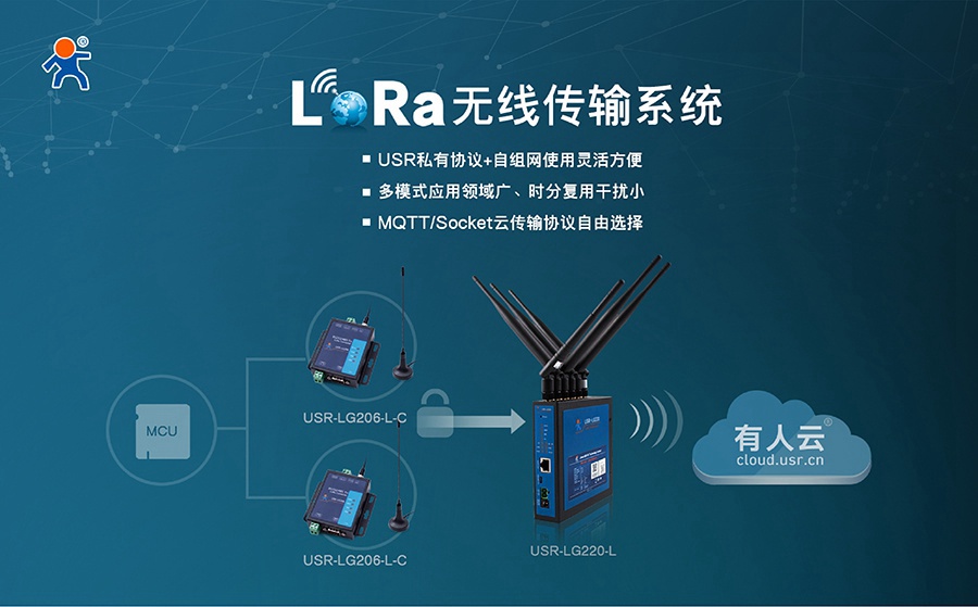 易用可靠、低成本、自组网-您的最佳Lora方案有人提供