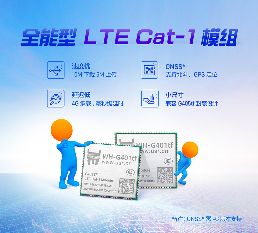 有人Cat-1？開gprs退网切换cat1选择_4g LTE cat1模组