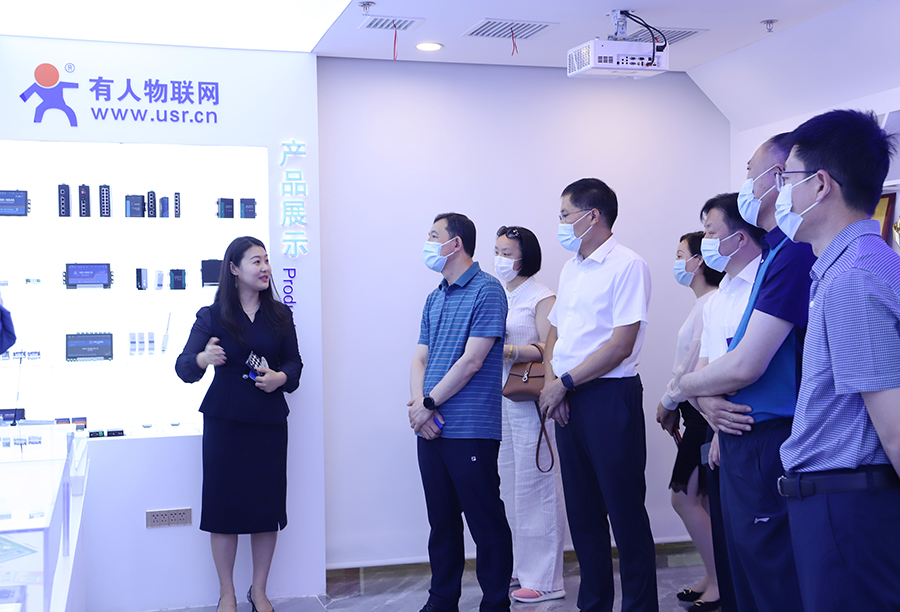 齐齐哈尔市政协考察团、济南市政协领导一行莅临jxf吉祥坊官网网考察调研