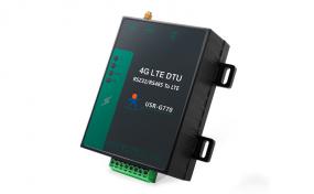 4G？镈TU终端设备_RS232+485全端子接口4G DTU_2G+4G移动双模式