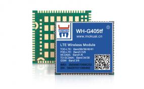 4G透传模块5模13频 _全网通4G DTU透传？開USB虚拟网口_标准AT指令集