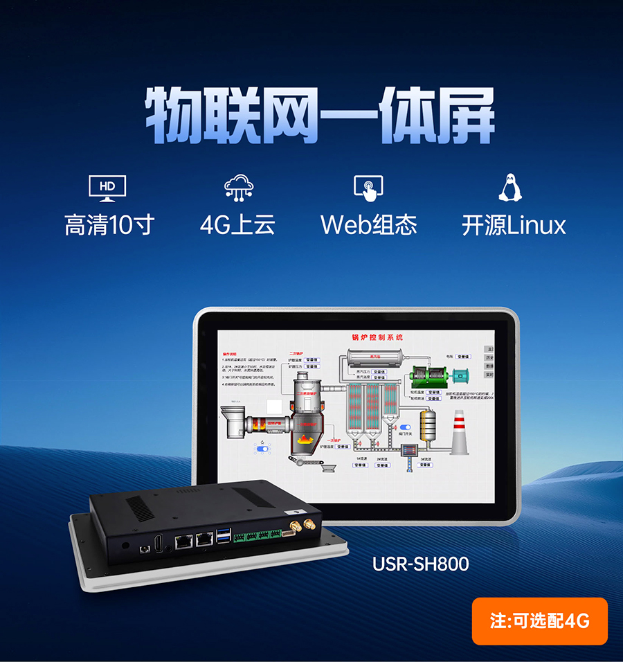 可拓展物联网控制器
